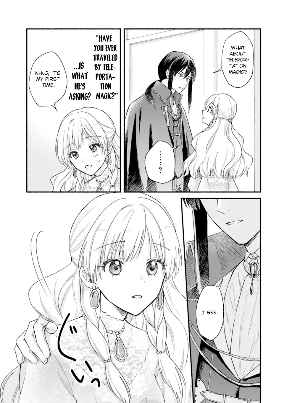 You Don’t Have to Do Anything,” Says My Overprotective Fiancé Chapter 1 Page 55
